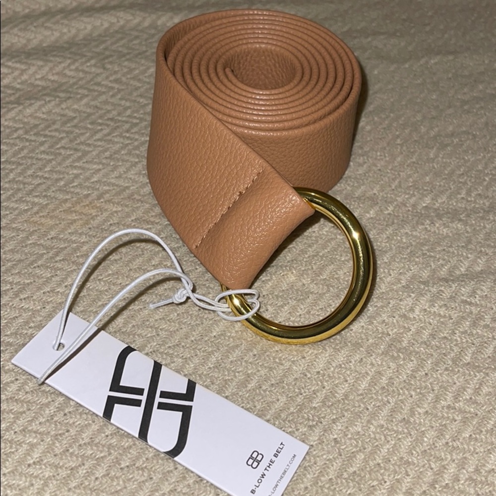 B-low the Belt brown belt
